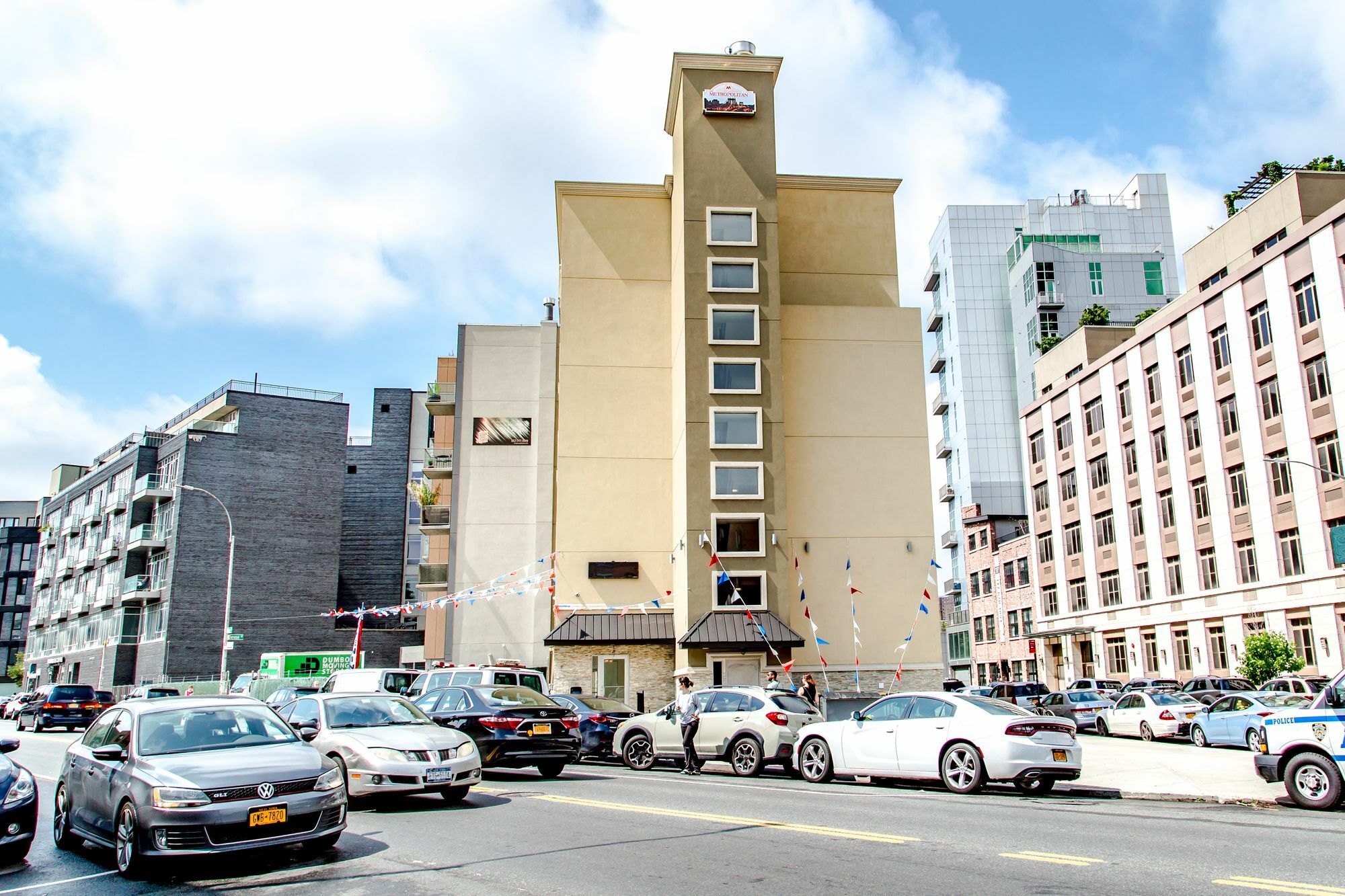 Metropolitan Hotel Нью-Йорк Екстер'єр фото