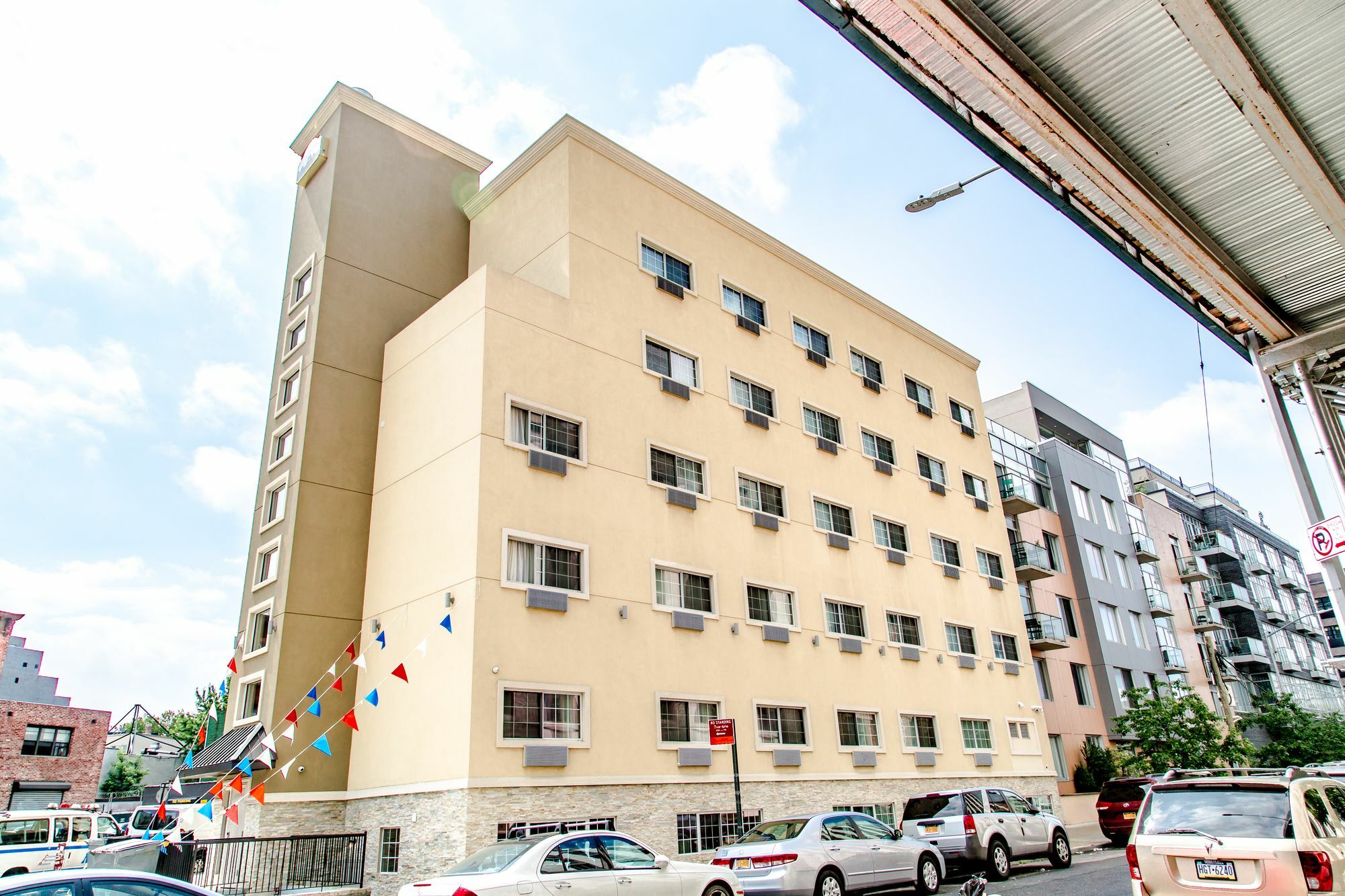 Metropolitan Hotel Нью-Йорк Екстер'єр фото