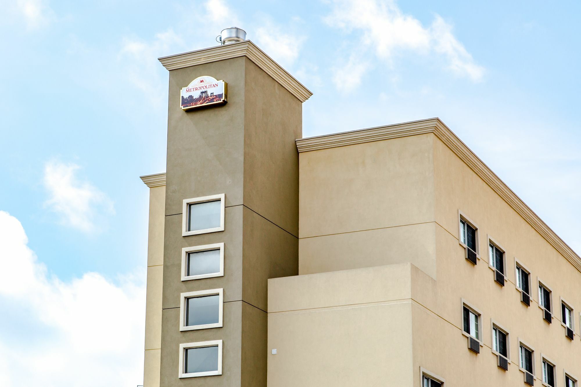 Metropolitan Hotel Нью-Йорк Екстер'єр фото