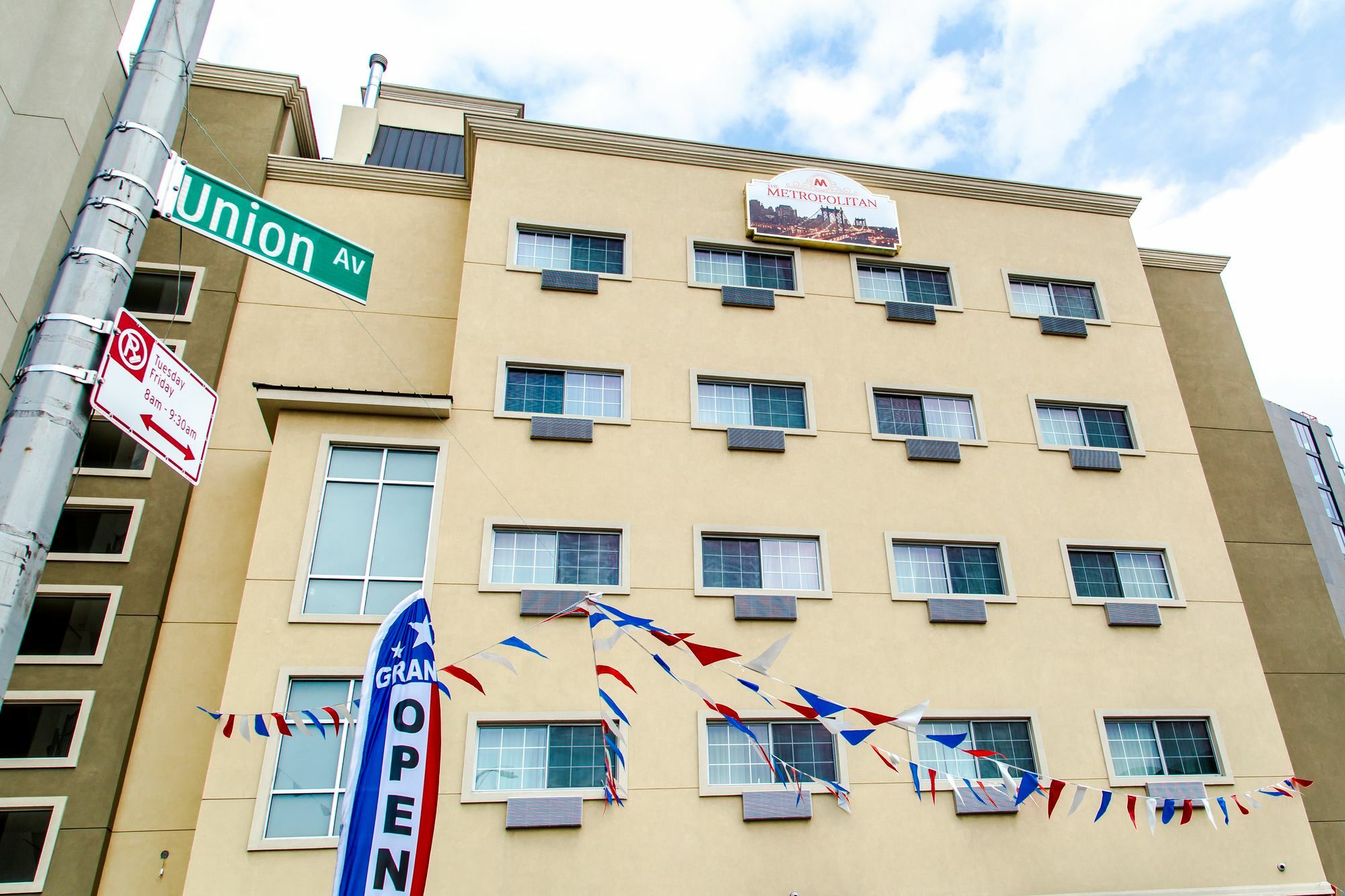Metropolitan Hotel Нью-Йорк Екстер'єр фото